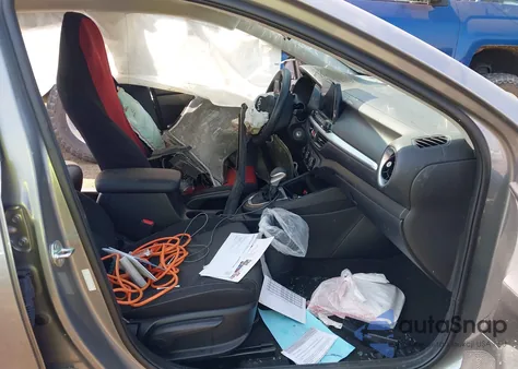 2024 Kia Forte Lxs из США, поврежденный, VIN 3KPF24AD0RE726099